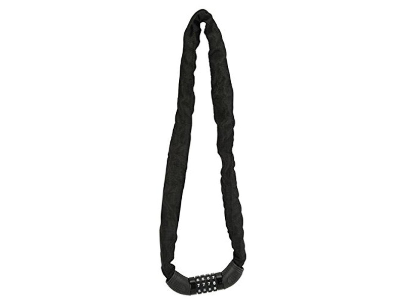 FISCHER Chaîne antivol pour vélo à combinaison, L: 900 mm