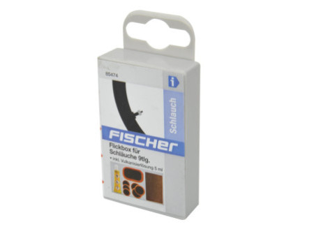 FISCHER Kit de réparation pour vélo, 9 pièces