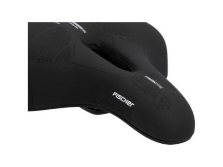 FISCHER Selle pour vélo de randonnée R.E.Med Memory Foam