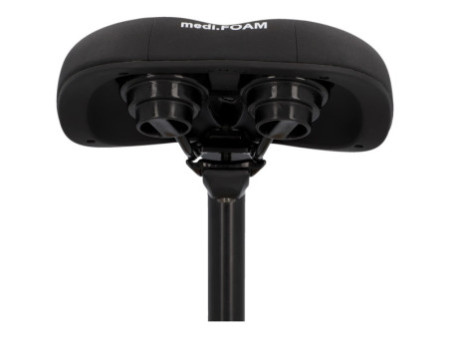FISCHER Selle pour vélo de randonnée R.E.Med Memory Foam