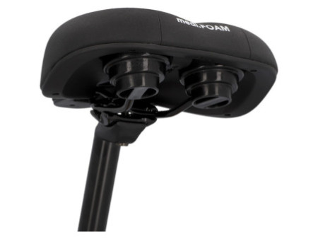 FISCHER Selle pour vélo de randonnée R.E.Med Memory Foam