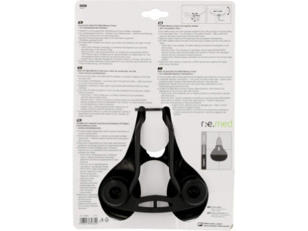 FISCHER Selle pour vélo de randonnée R.E.Med Memory Foam