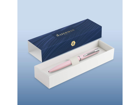 WATERMAN Stylo à bille rétractable Allure Pastel, Rose C.T.