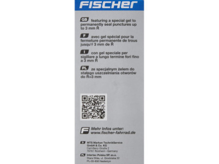 FISCHER Chambre à air, valve auto, 28' (71,12 cm)