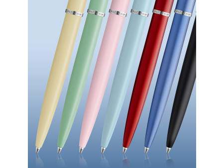 WATERMAN Stylo à bille rétractable Allure Pastel, Rose C.T.