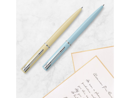 WATERMAN Stylo à bille rétractable Allure Pastel, Rose C.T.