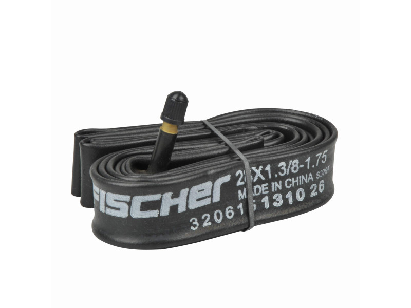 FISCHER Chambre à air de vélo, valve auto, 28' (71,12 cm)