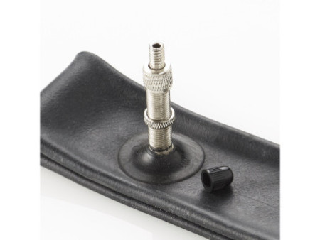 FISCHER Chambre à air de vélo, valve Dunlop, 18' (45,75 cm)