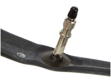 FISCHER Chambre à air de vélo, valve Dunlop, 26' (66,04 cm)