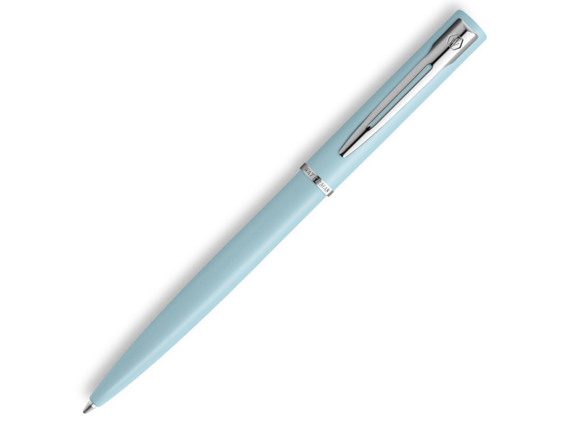 WATERMAN Stylo à bille rétractable Allure Pastel, Bleu C.T.