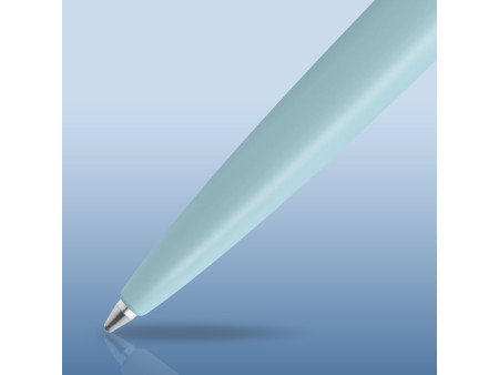 WATERMAN Stylo à bille rétractable Allure Pastel, Bleu C.T.