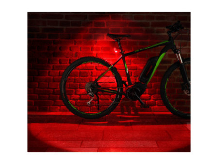 FISCHER Kit d'éclairage LED batterie USB TWIN, 30 Lux