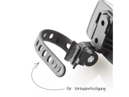 FISCHER Réflecteur avant pour vélo, fixation sur la potence