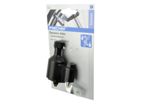 FISCHER Dynamo de vélo gauche, protection contre surcharges