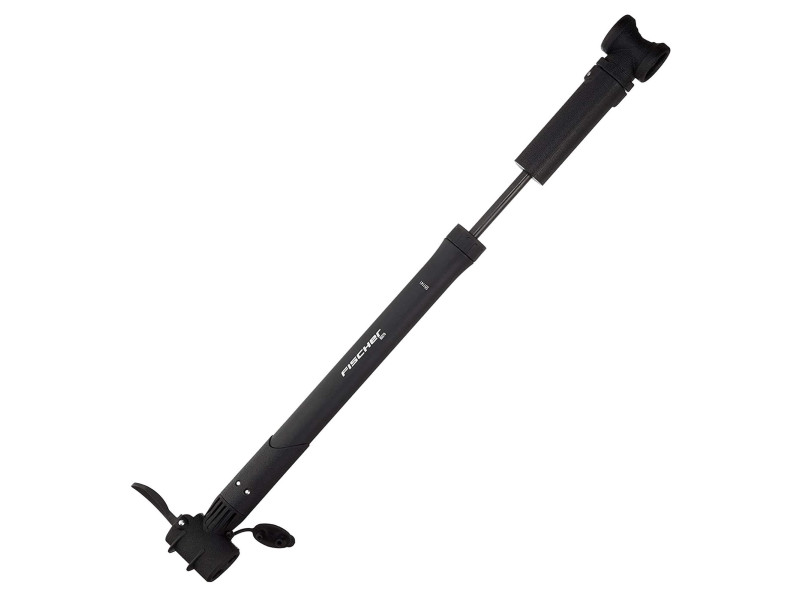 FISCHER Pompe à air pour vélo double embout,pour toute valve