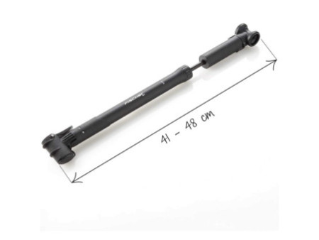 FISCHER Pompe à air pour vélo double embout,pour toute valve