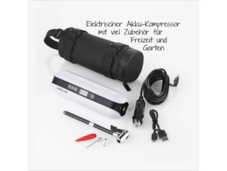 FISCHER Compresseur sur batterie avec batterie externe