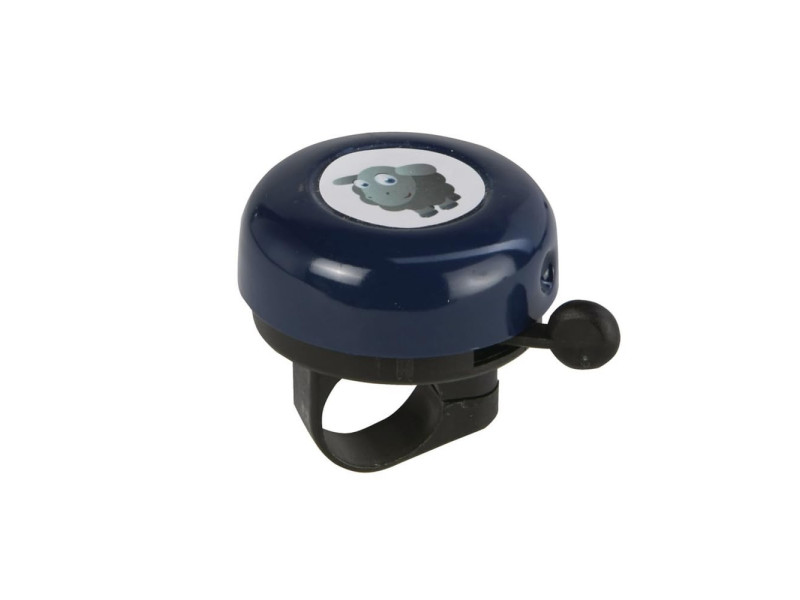 FISCHER Sonnette pour guidon de vélo motif enfant, assorti
