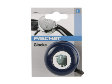 FISCHER Sonnette pour guidon de vélo motif enfant, assorti