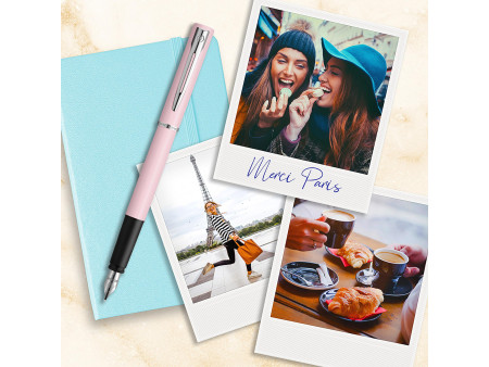 WATERMAN Stylo plume Allure Pastel, Rose C.T.