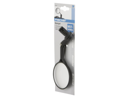 FISCHER Rétroviseur de vélo grand angle, noir