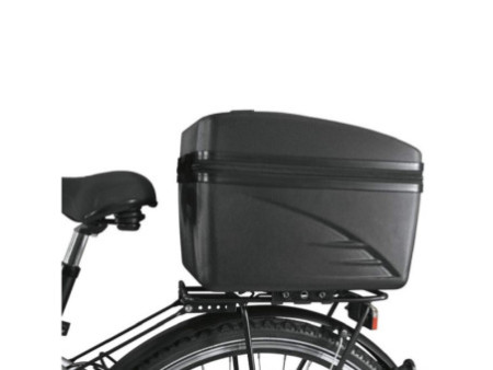 FISCHER Sac isotherme pour porte-bagages de vélo, noir