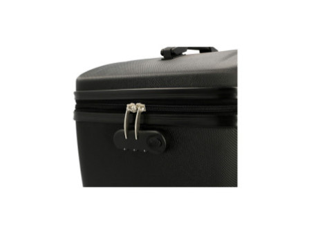FISCHER Sac isotherme pour porte-bagages de vélo, noir