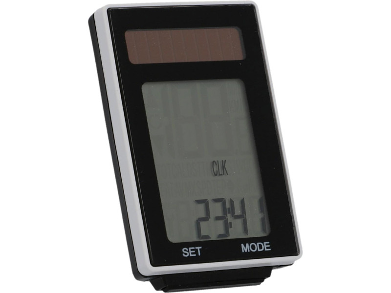FISCHER Ordinateur de vélo radio solaire, 22 fonctions