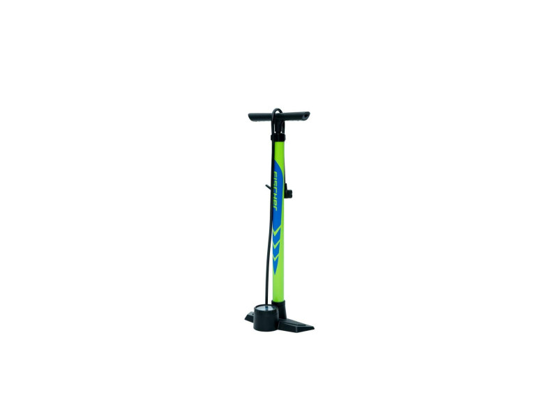 FISCHER Pompe à air verticale pour vélo Plus Volume