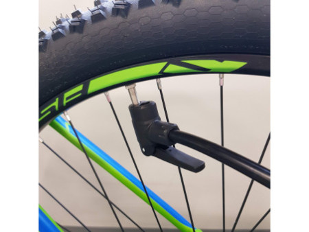 FISCHER Pompe à air verticale pour vélo Plus Volume
