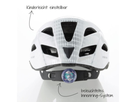 FISCHER Casque de vélo 'Urban Montis', taille : L/XL, noir