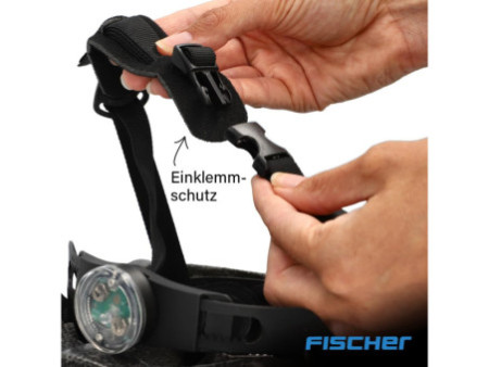 FISCHER Casque de vélo 'Urban Montis', taille : L/XL, bleu
