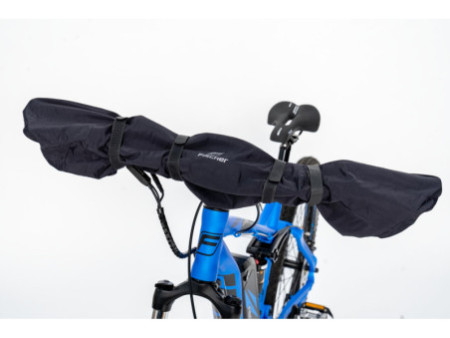 FISCHER Housse de protection pour écran et guidon pour vélo
