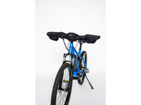 FISCHER Housse de protection pour écran et guidon pour vélo