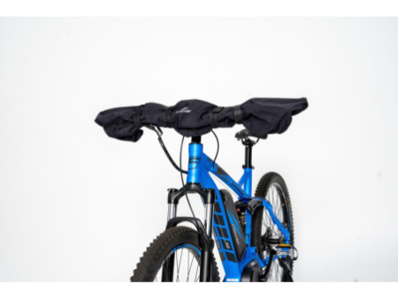 FISCHER Housse de protection pour écran et guidon pour vélo