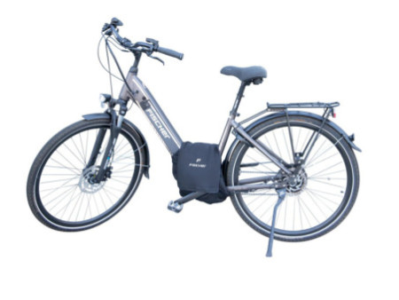 FISCHER Housse de protection pour moteur de vélo électrique