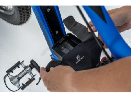 FISCHER Housse de protection pour vélo électrique, contacts