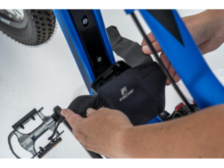 FISCHER Housse de protection pour vélo électrique, contacts