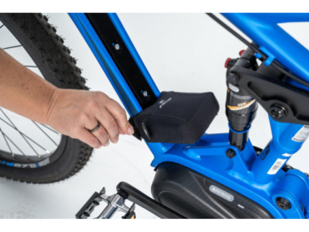 FISCHER Housse de protection pour vélo électrique, contacts