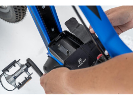 FISCHER Housse de protection pour vélo électrique, contacts