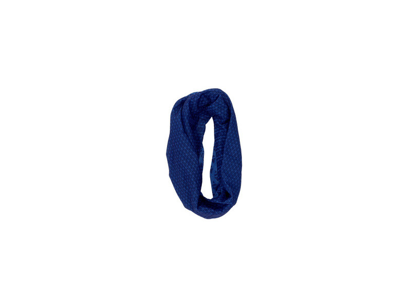 FISCHER Tour de cou, microfibre, anthracite/vert