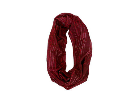 FISCHER Tour de cou, microfibre, bordeaux