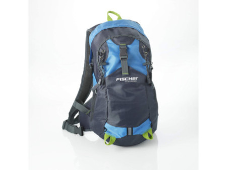 FISCHER Sac à dos avec filet pour casque, bleu/gris