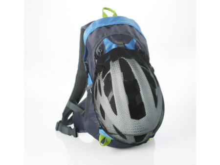 FISCHER Sac à dos avec filet pour casque, bleu/gris