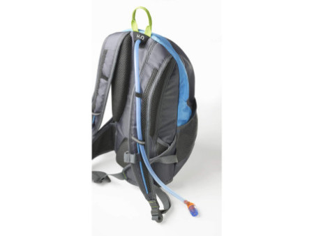 FISCHER Sac à dos avec filet pour casque, vert/gris