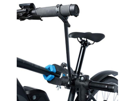 FISCHER Pied d'atelier vélo Premium, charge max. : 35 kg