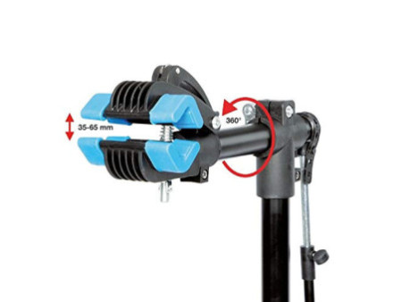 FISCHER Pied d'atelier vélo Premium, charge max. : 35 kg