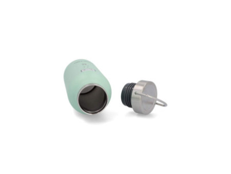 FISCHER Gourde pour cycliste Girl, acier inoxydable, vert