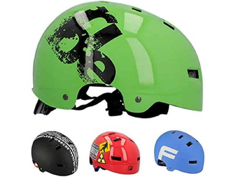 FISCHER Casque de vélo 'BMX Ride', taille: S/M
