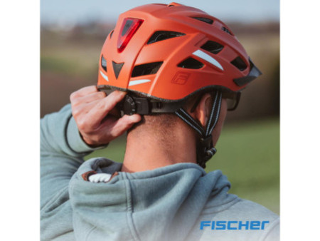 FISCHER Casque de vélo 'Urban Plus Miami', taille: S/M